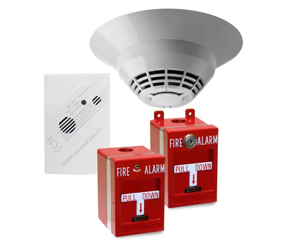 Estaciones manuales convencionales y direccionables