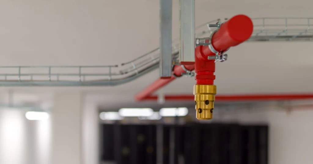 sistema contra incendios